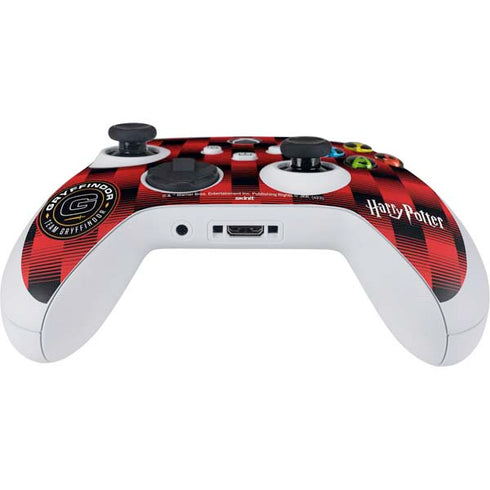 Wizarding Worlds Harry Potter Team Gryffindor Xbox Series S Controller Skin